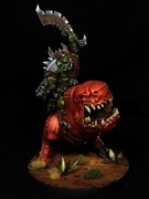 Beastboss on Squigosaur