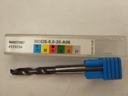 Wiertło węglik spiekowy pramet 5mm 303DS-5.0-20-A06