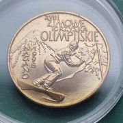 2 zł - 1998 - Zimowe Igrzyska Olimpijskie Nagano GN + kapsel