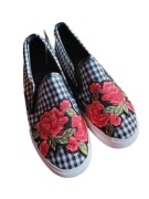 Nowe trampki tenisówki w kratkę 36 House buty damskie 