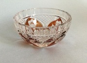 Mała kryształowa salaterka 