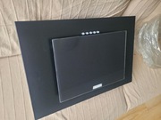 OKAP KUCHENNY KOMINOWY MAAN CZARNY SZKŁO LED 60 + 2 FILTRY