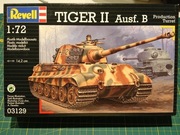Revell 03129 Tiger II Ausf. B