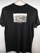 Koszulka - 100% Cotton Tee Śmieszny nadruk T-shirt (Rozmiar L)