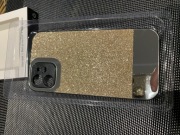 Etui złote brokatowe iPhone 12