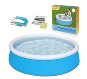 Basen ogrodowy rozporowy dla dzieci 152 x 38 cm Bestway 57241
