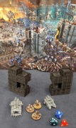 Wh30k Legions Imperialis Tereny Rafineria 2szt