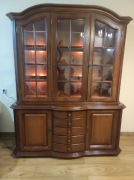 Bufet z witryną Szwarzędzka Fabryka Mebli