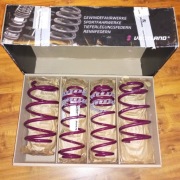 Sprężyny Vogtland Honda Civic 8 Ufo 2006 - 2011