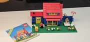 LEGO Town 6372 z 1992r. Town House