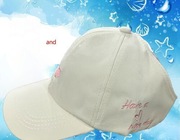 Czapka z daszkiem na kucyk, koka.