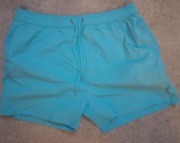 Spodenki niebieskie turkus xxl