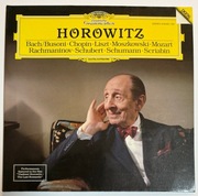 LP Horowitz - Bach Chopin Liszt Mozart Rachmaninov Schubert EX+