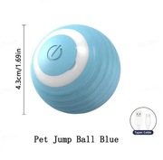 Inteligentna zabawka dla psa/kota – piłka ładowana na USB