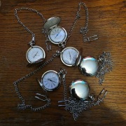 Nowe zegareki kieszonkowe - Prezent na urodziny itp