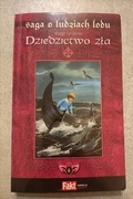 Dziedzictwo zła tom 6 Saga o ludziach lodu Margit Sandemo 