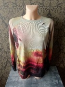 bluza z nadrukiem widokiem