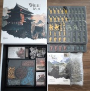 Wielki Mur edycja z figurkami + Upgraded Resources