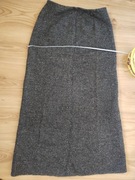 Spódnica popielata-  40 / 42,  M / L  "Marks & Spencer" stan bardzo dobry
