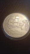 Srebrna moneta 1 Uncja Pirates of the Caribbean.Stan menniczy w kapslu.