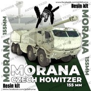 Haubica Morana 155mm  plus prezent  1/72
