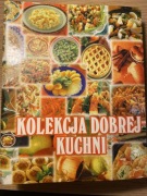 Książka kucharska kolekcja dobrej kuchni duży segregator 