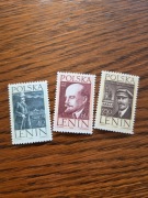 Filatelistyka  - 1962  - 50 rocz. pobytu Lenina w Polsce