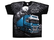 Koszulka all Print "Truckers Way of life" 2xl