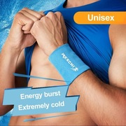 Opaska rowerowa potliwa zielona