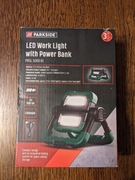 Reflektor LED Parkside PBSL 5000 B1 nowy