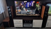 Zestaw kina domowego 5.1 Jamo S606 HCS3 SUB 300 Dark Apple Onkyo TX-SR606