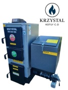 Kocioł na eko groszek 20kW Ekoenergia Krzystal 