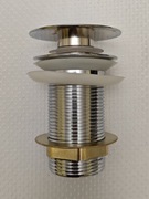 Korek klik klak do umywalki bez przelewu