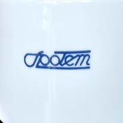 Duży kubek Społem PRL  lata 80te oryginał Bar Mleczny