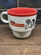 Kubek PRL Pani kierowniczka 460 ml