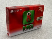 KASETA DO KAMER Video8 SONY HG 90 min