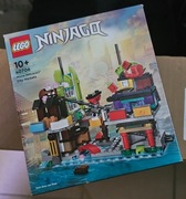 LEGO Ninjago Mikrorynek miejski NINJAGO 40706