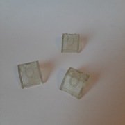 Lego 3039 slope 45° 2 x 2 Trans-Clear