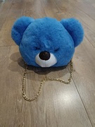 Torebka  Miś niebieski 