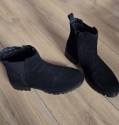 Damskie botki zimowe Lasocki 