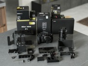 Zestaw Nikon ZR + obiektywy + karta + filmowy RIG gwarancja, okazja!