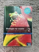 Biologia na czasie 2 podręcznik zakres rozszerzony