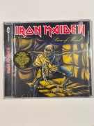 Iron Maiden `Piece of mind` Special Multimedia CD ideał jak ze sklepu, gwar