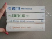 Konfucjusz Wolter Dialogi