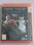 Empire / Napoleon Total War GOTY PKK / unikat gra PC