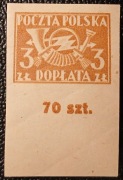 Polska Fi  D105 Doplata  / z marginesem /