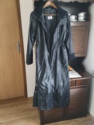 Płaszcz  od deszczu S/ M  np. przymusowy spacer z psem :) ocieplony długi