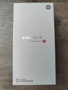 Smartfon Xiaomi 17 12/512GB 6,3" AMOLED 120Hz 50Mpix czarny