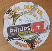 STOMIL OLSZTYN - WIDZEW ŁÓDŹ 1996