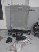 Komplet poduszek deska + podsufitka Toyota Yaris Cross 